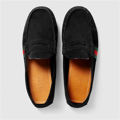 gucci suede drivers for men|gucci driver shoes for men.